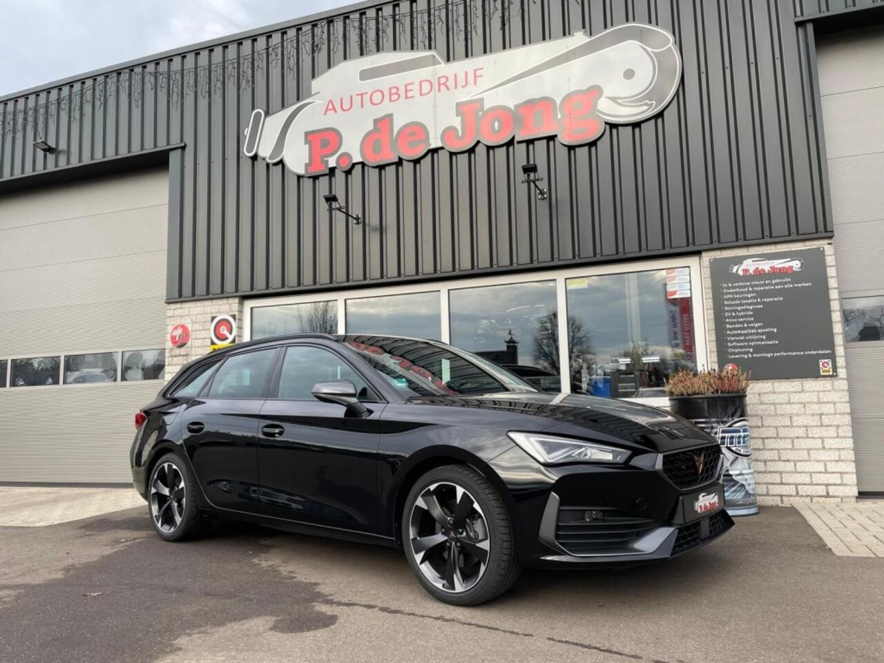 Cupra Leon Sportstourer 1.4 E-HYBRID, Carplay, Led, Isofix, 10.000 km!