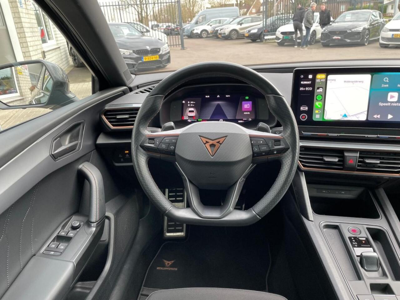 Cupra Leon Sportstourer 1.4 E-HYBRID, Carplay, Led, Isofix, 10.000 km!