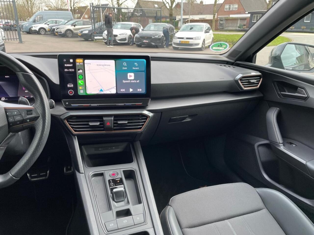 Cupra Leon Sportstourer 1.4 E-HYBRID, Carplay, Led, Isofix, 10.000 km!