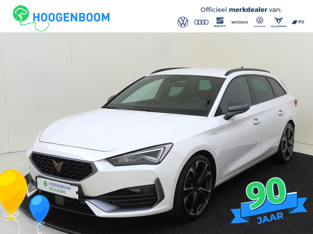 Cupra Leon Sportstourer 1.4 e-Hybrid Essential | Parkeerasisstent | Cupra mode | Keyless | Navigatie | Stoel- en stuurwielverwarming | Dodehoek detectie | 3-zone airco |