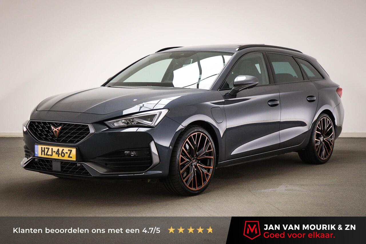Cupra Leon Sportstourer 1.4 e-Hybrid VZ Performance | PANORAMADAK | STUURVERWARMING | DAB | APPLE | CAMERA