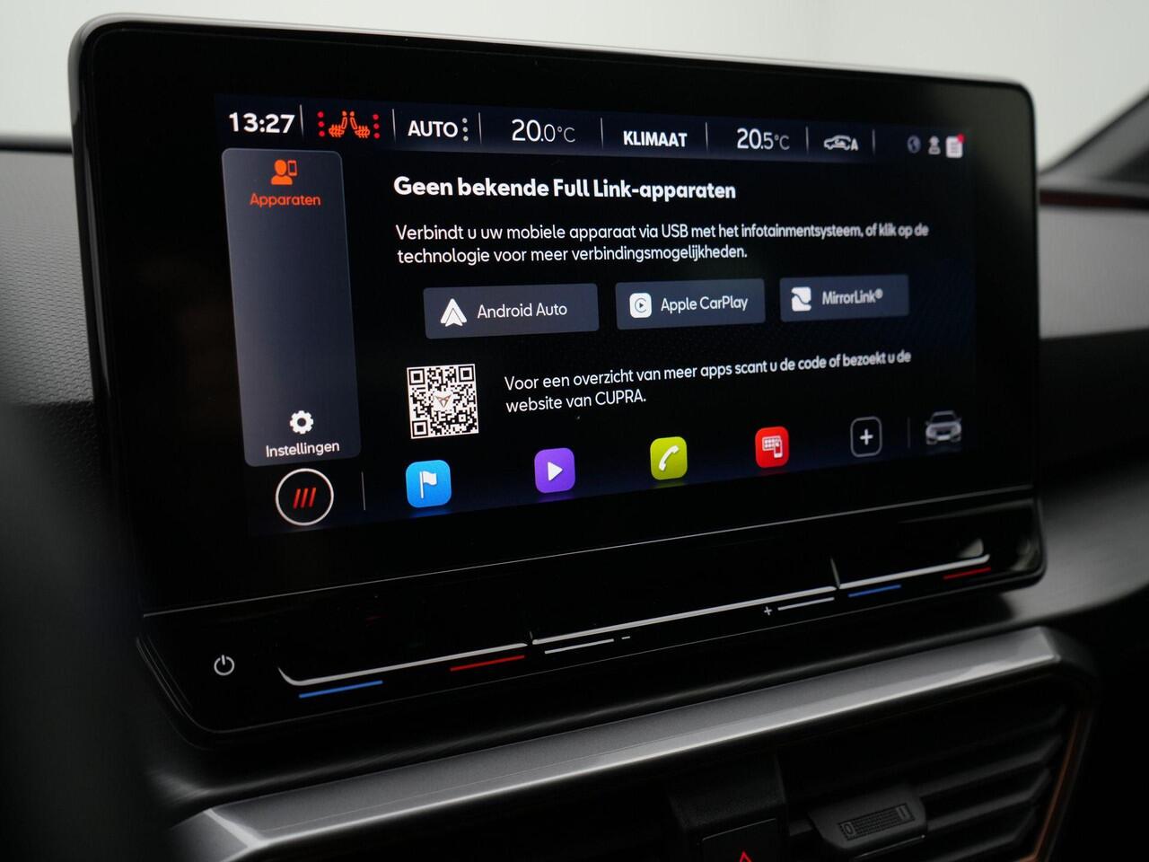 Cupra Leon Sportstourer 1.4 e-Hybrid 245 pk VZ Performance | Panoramadak | Adaptieve onderstelregeling (DCC) | Multifunctioneel CUPRA stuurwiel | Sportonderstel | Adaptive Cruise | 19 inch