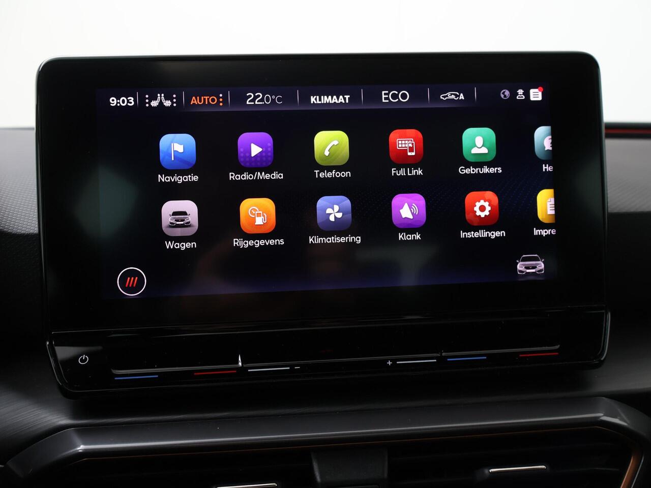 Cupra Leon Sportstourer 1.4 e-Hybrid VZ Performance | 245 PK | SoH 97% | Panoramadak | Elek. achterklep | Adaptive cruise control |