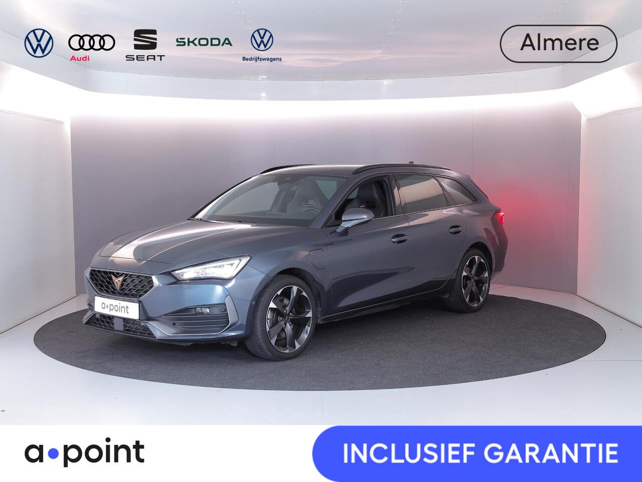 Cupra Leon Sportstourer 1.4 e-Hybrid VZ Adrenaline 204pk | Navigatie | SoH 95%| Verwarmbare voorstoelen | 18 inch Lichtmetalen velgen | Adaptieve cruise controle