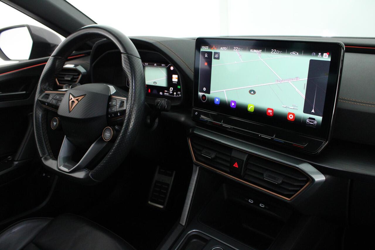 Cupra Leon Sportstourer 1.4 245pk e-Hybrid VZ Copper Edition Panoramadak Leder Camera Memory