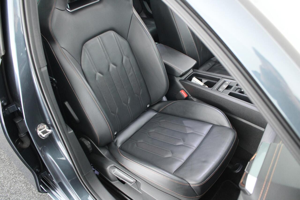 Cupra Leon Sportstourer 1.4 245pk e-Hybrid VZ Copper Edition Panoramadak Leder Camera Memory