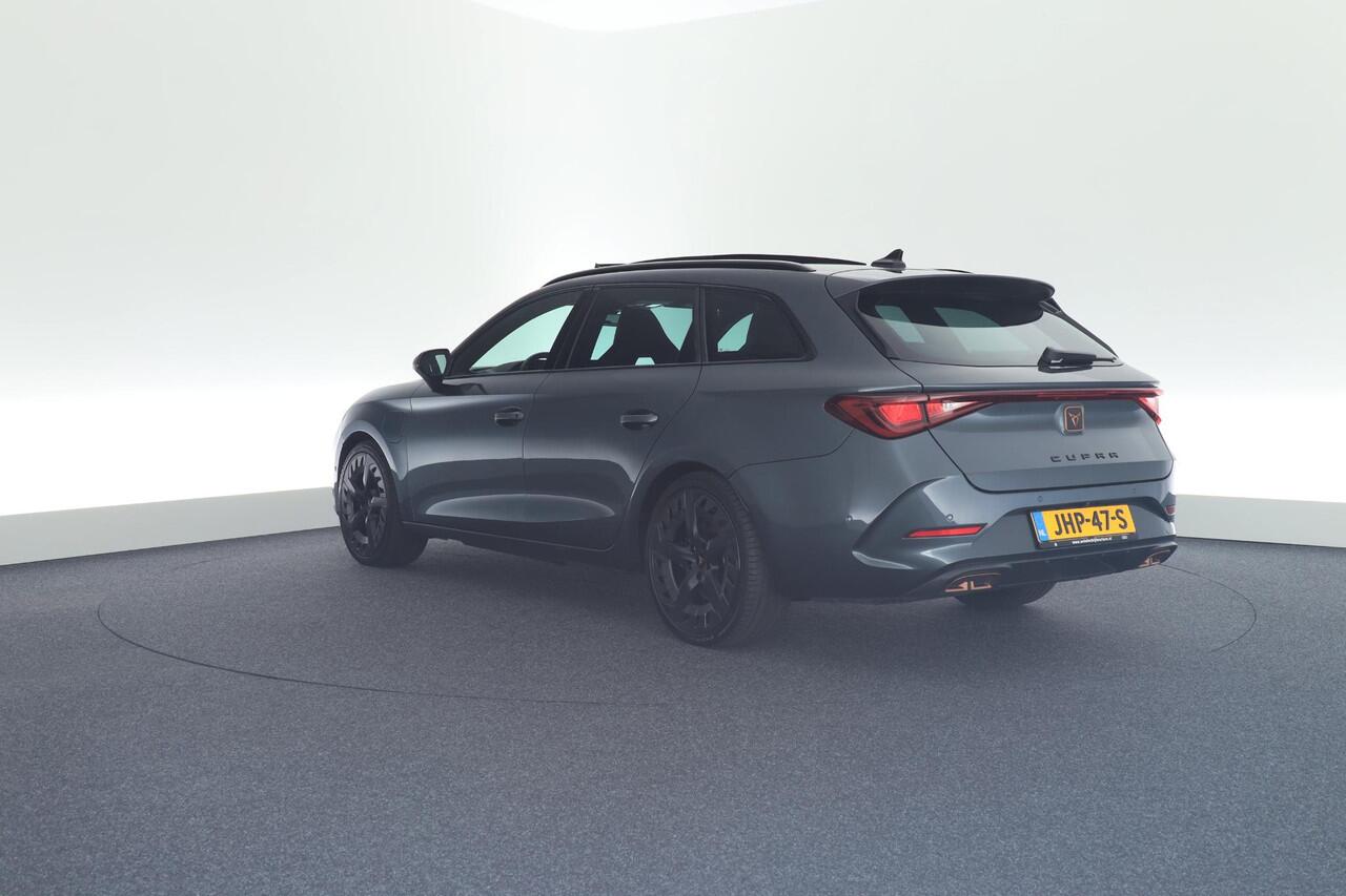 Cupra Leon Sportstourer 1.4 245pk e-Hybrid VZ Copper Edition Panoramadak Leder Camera Memory