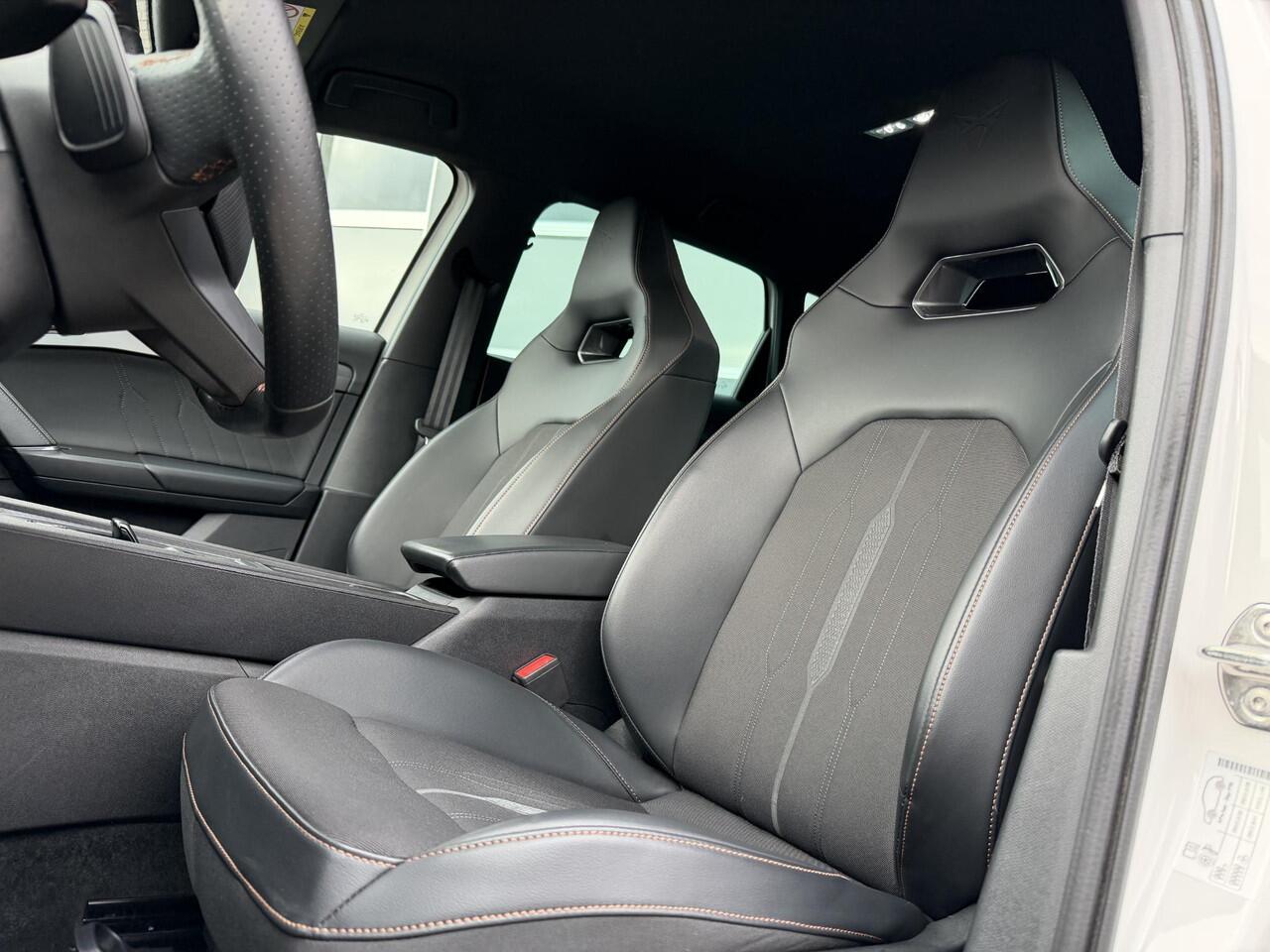 Cupra Leon Sportstourer 1.4 e-Hybrid VZ Adrenaline | Keyless | Sfeer | Camera | Navi | Stuur- stoelverwarming | DCC | ACC