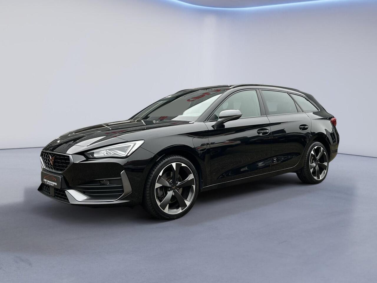 Cupra Leon Sportstourer 1.4 e-Hybrid /Apple & Android Carplay/BTW/Sportstoelen verwarmd/Park. Sens./Keyless/Sfeerverlichting/18'' LMV/ Navi/(MET GARANTIE*)