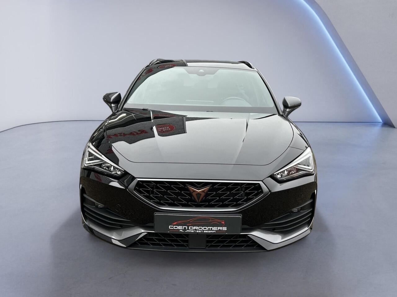 Cupra Leon Sportstourer 1.4 e-Hybrid /Apple & Android Carplay/BTW/Sportstoelen verwarmd/Park. Sens./Keyless/Sfeerverlichting/18'' LMV/ Navi/(MET GARANTIE*)