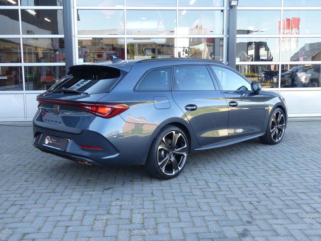 Cupra Leon Sportstourer 1.4 e-Hybrid VZ Adrenaline *t/m 10de bouwjaar garantie!