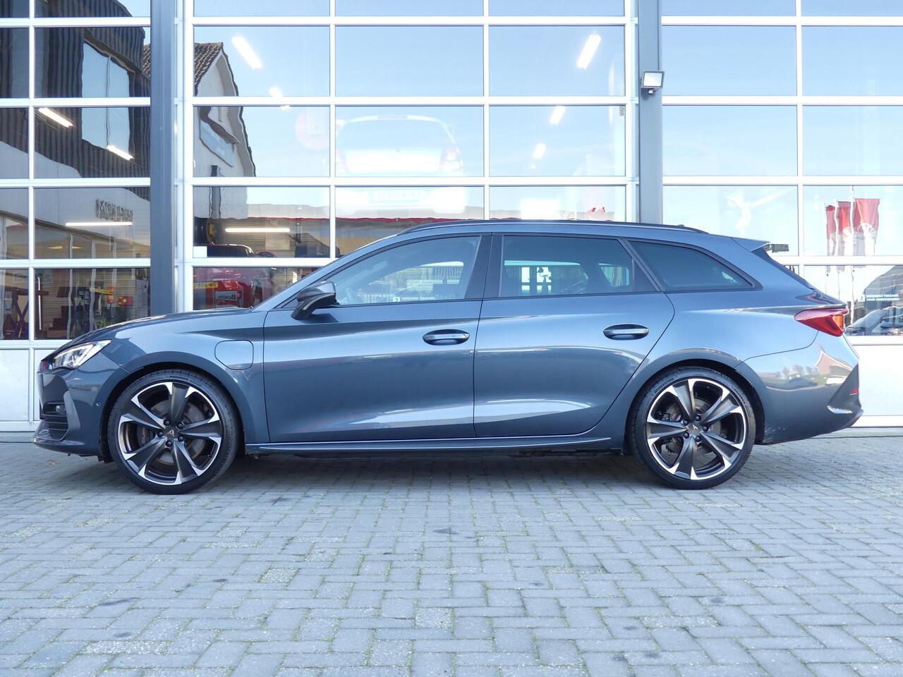 Cupra Leon Sportstourer 1.4 e-Hybrid VZ Adrenaline *t/m 10de bouwjaar garantie!