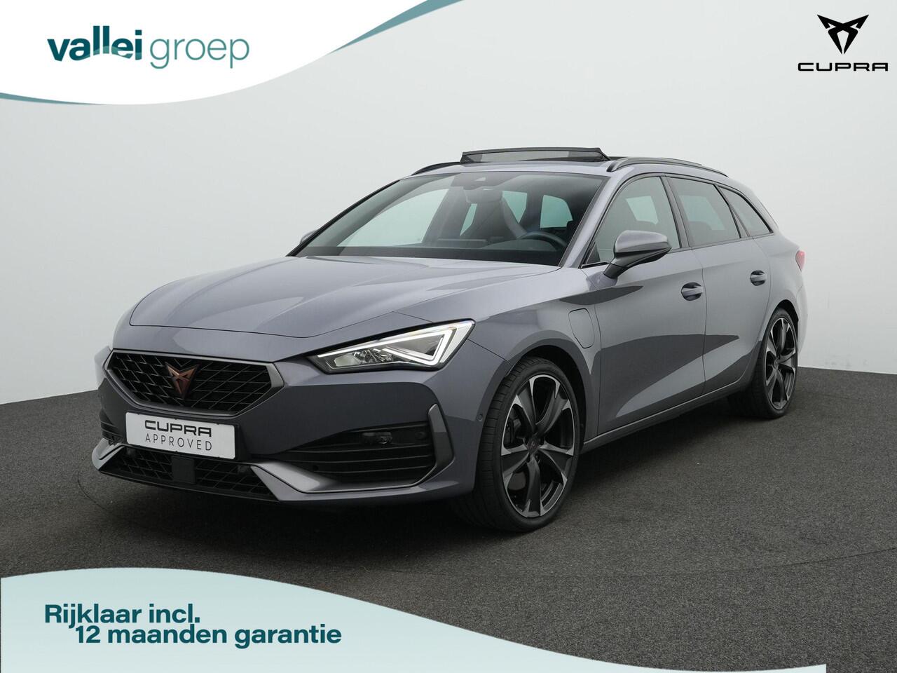 Cupra Leon Sportstourer 1.4 e-Hybrid 245 pk DSG VZ CUP | Panoramadak | Adaptief onderstel | Stuur-/stoelverwarming | Achteruitrijcamera