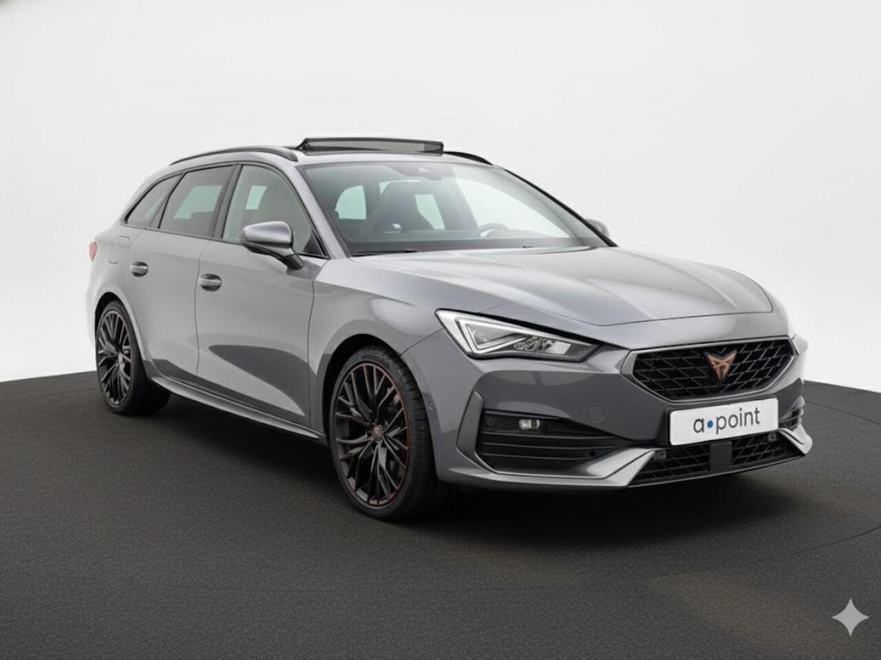 Cupra Leon Sportstourer 1.4 e-Hybrid VZ Performance 245PK | SOH 95%| Panorama dak | Kuipstoelen | Memory | Apple carplay |
