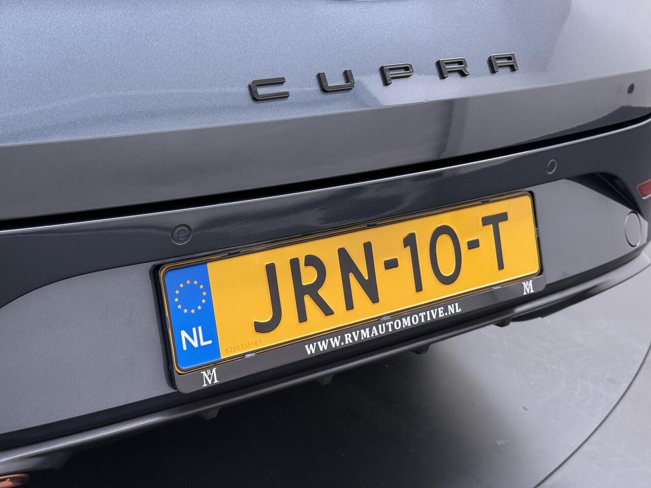 Cupra Leon Sportstourer 1.4 eTSI PHEV FR VAN ¤ 29.900,- VOOR ¤ 26.877,- UW LENTEVOORDEEL ¤ 3.023,-! | PHEV Plug-in Hybride | Perf. Stoelen | Stoel- & Stuurwielverwarming | Elektrische Achterklep | Compleet Onderhouden | Unieke KM-stand | Direct Rijklaar & Leverbaar |