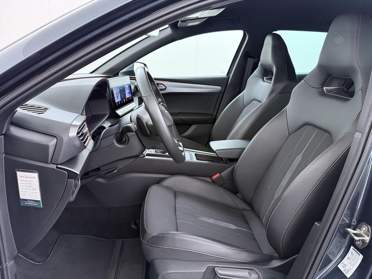 Cupra Leon Sportstourer 1.4 eTSI PHEV FR VAN ¤ 29.900,- VOOR ¤ 26.877,- UW LENTEVOORDEEL ¤ 3.023,-! | PHEV Plug-in Hybride | Perf. Stoelen | Stoel- & Stuurwielverwarming | Elektrische Achterklep | Compleet Onderhouden | Unieke KM-stand | Direct Rijklaar & Leverbaar |