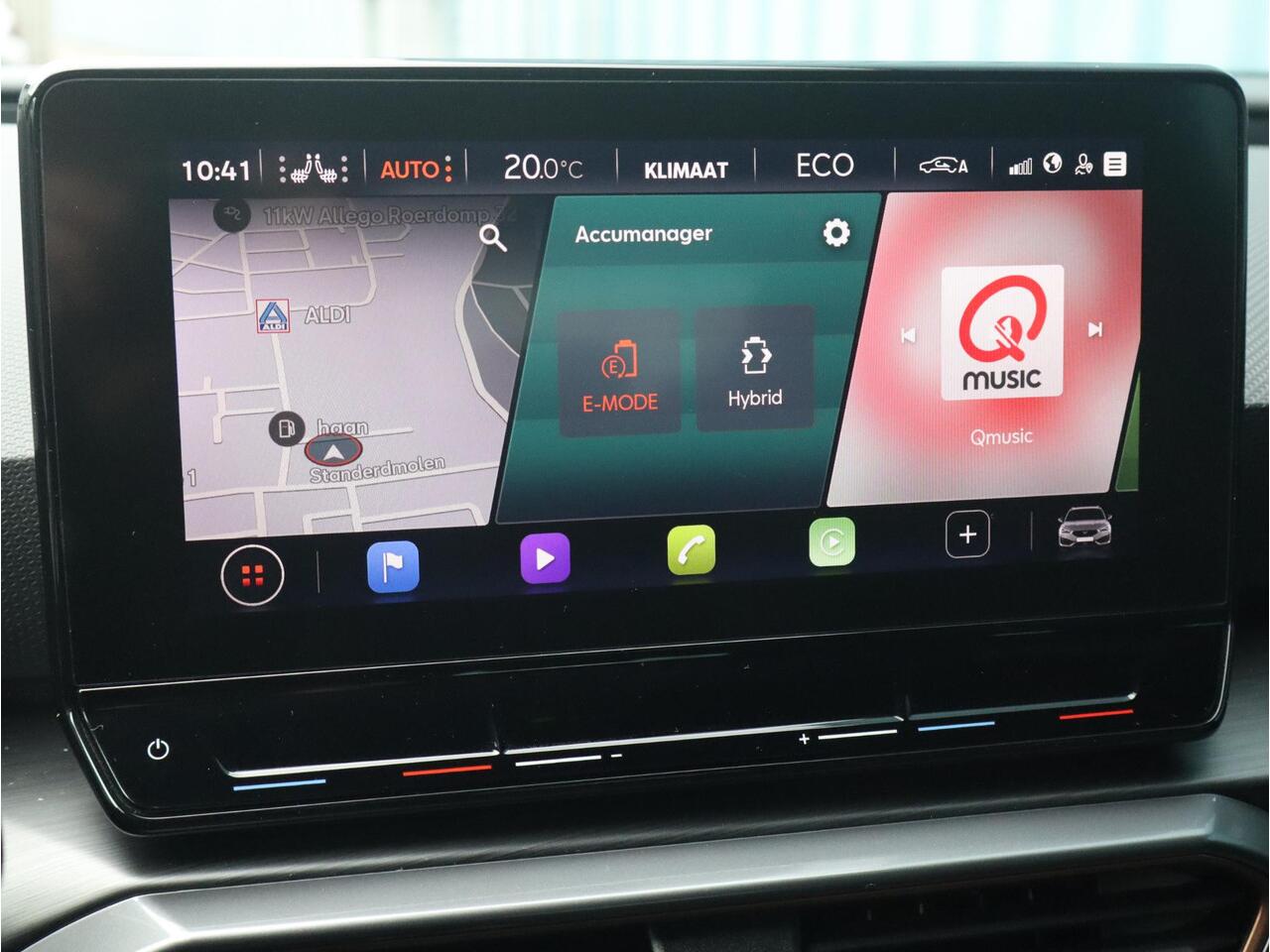Cupra Leon Sportstourer VZ Adrenaline 1.4 e-Hybrid PHEV 245pk | NAVI | CUPRA KNOP | CAMERA | STOEL + STUUR VERW. | LED |