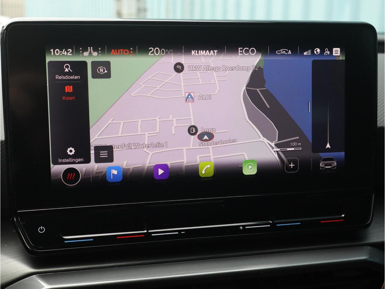 Cupra Leon Sportstourer VZ Adrenaline 1.4 e-Hybrid PHEV 245pk | NAVI | CUPRA KNOP | CAMERA | STOEL + STUUR VERW. | LED |
