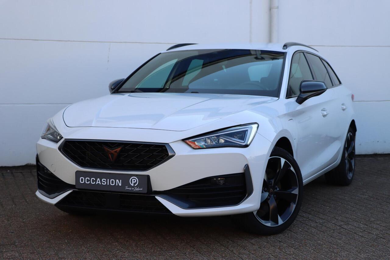 Cupra Leon Sportstourer 1.4 e-Hybrid Business 204pk DSG6 | Stuurverwarming | Carplay | trekhaak | Smartassist
