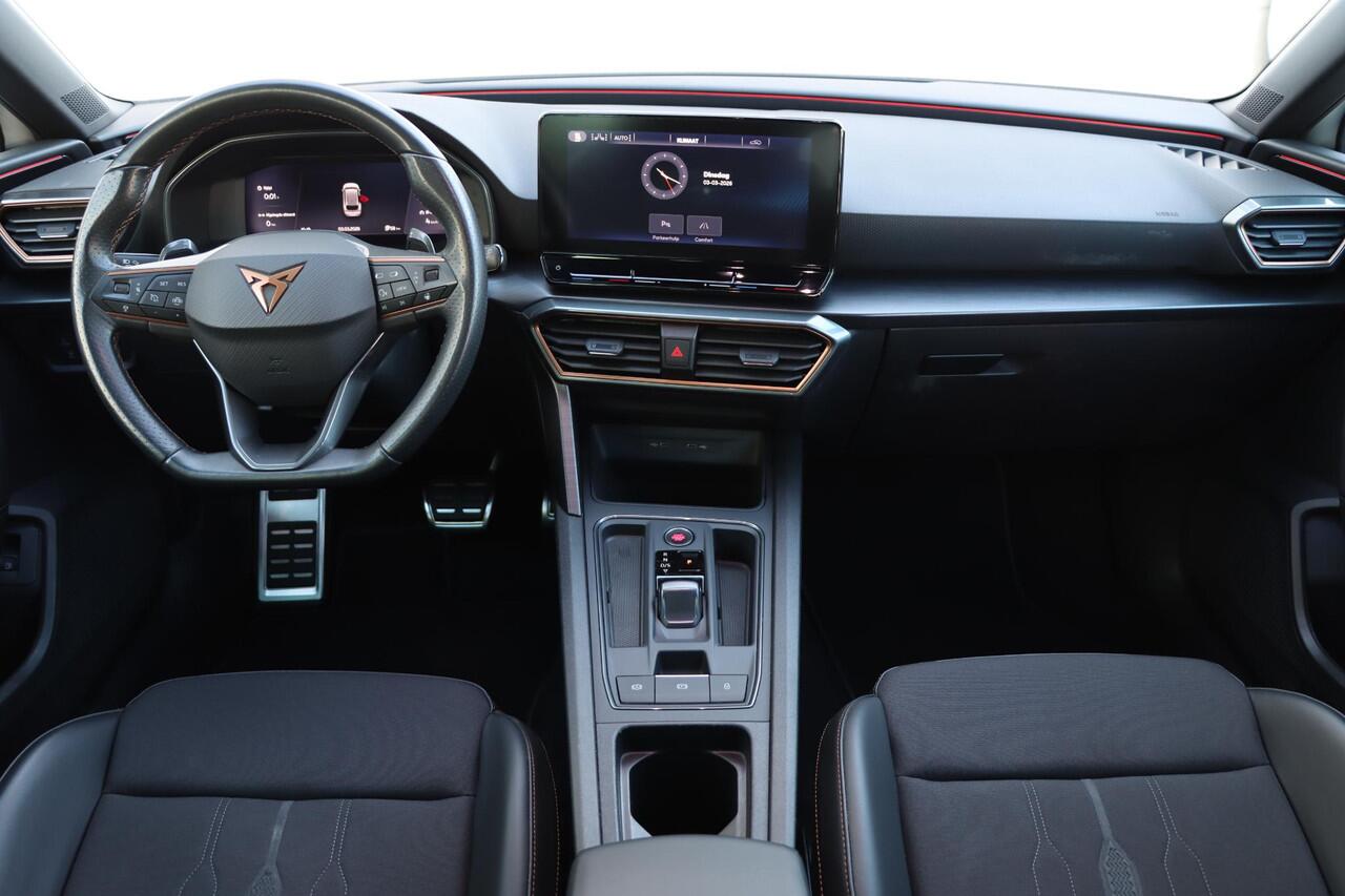 Cupra Leon Sportstourer 1.4 e-Hybrid Business 204pk DSG6 | Stuurverwarming | Carplay | trekhaak | Smartassist