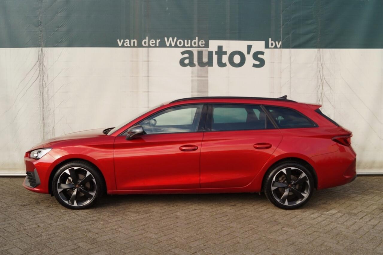 Cupra Leon Sportstourer ST 1.5 eTSI 150pk Business Edition -LED-DIGI-ECC-