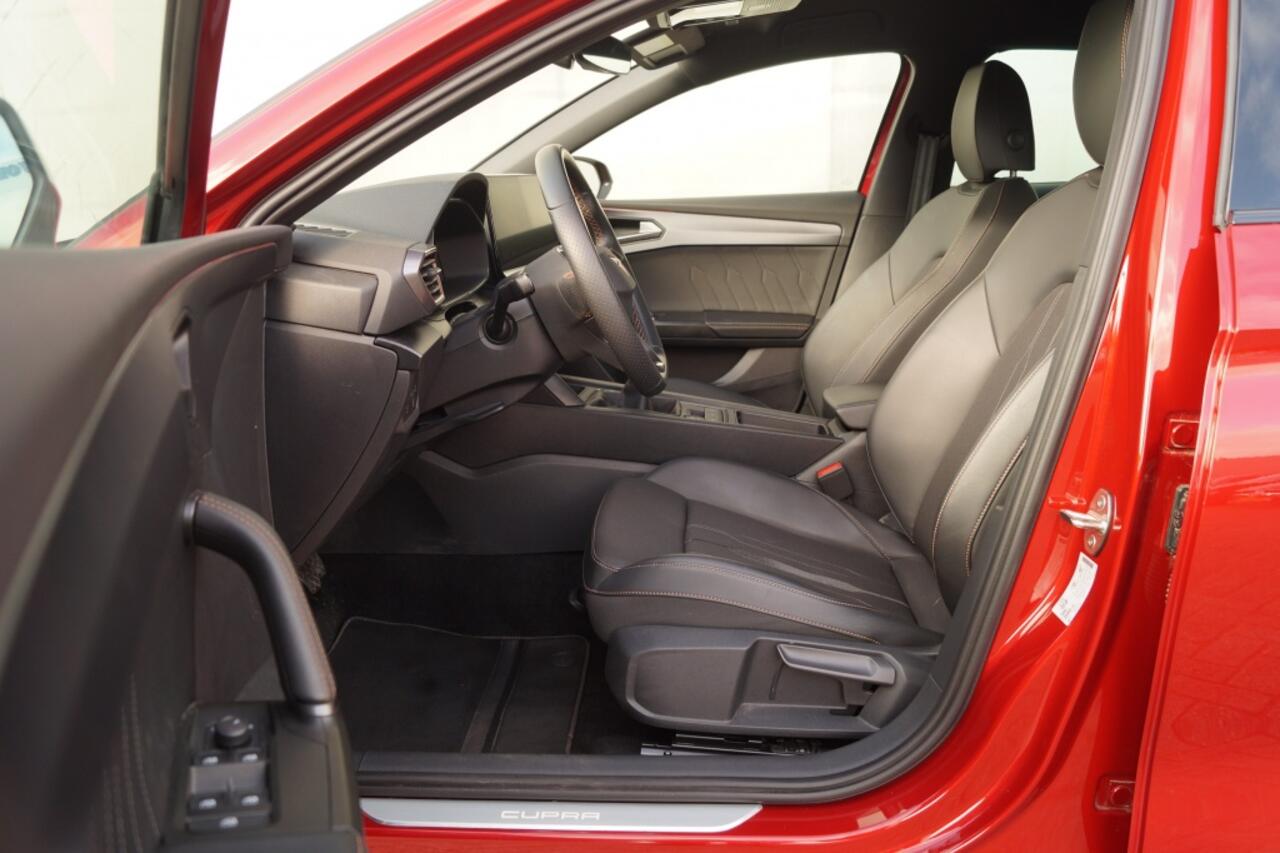 Cupra Leon Sportstourer ST 1.5 eTSI 150pk Business Edition -LED-DIGI-ECC-