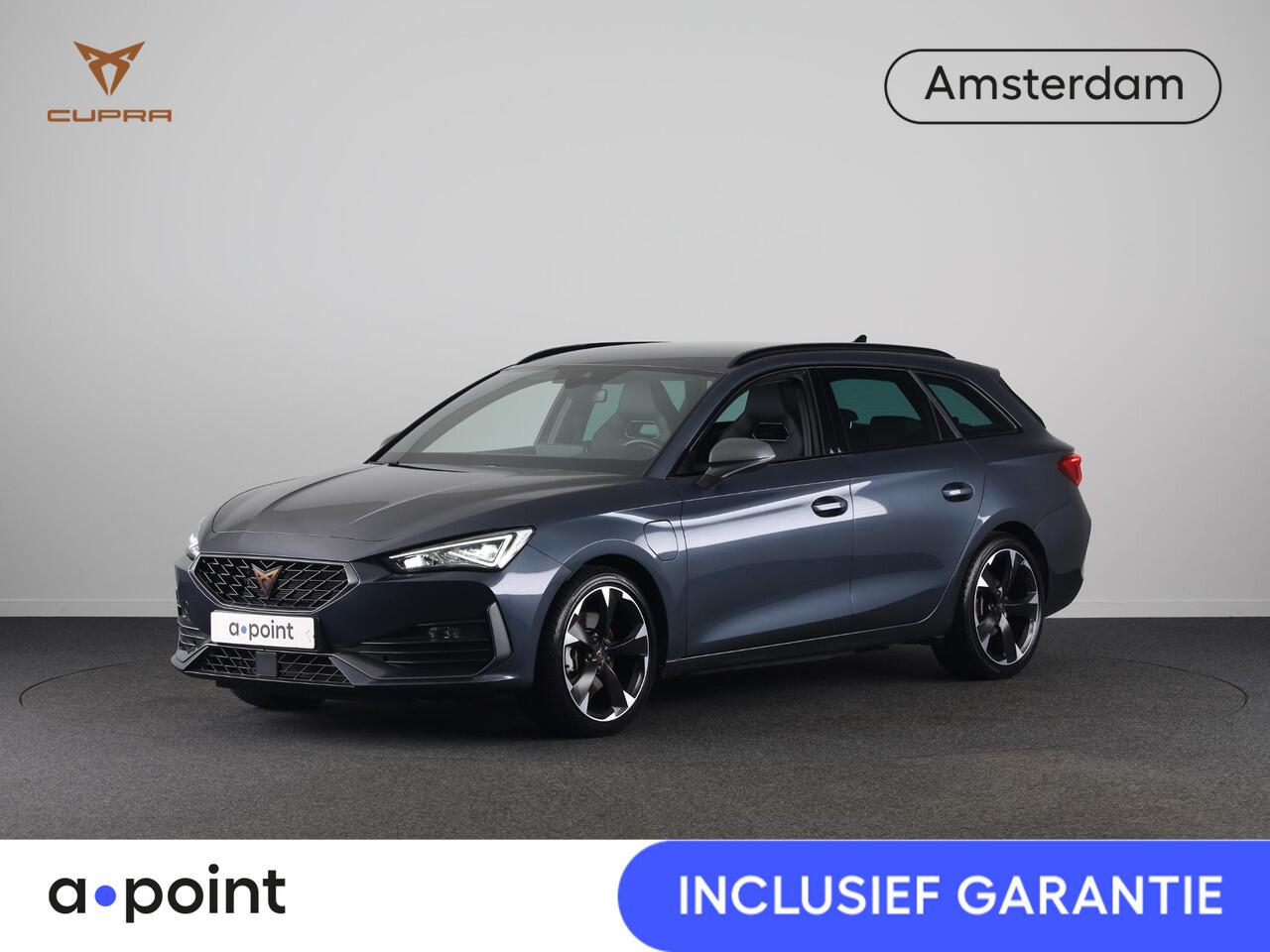 Cupra Leon Sportstourer 1.4 TSI eHybrid PHEV FR Business Intense 204 pk Automaat (DSG) | Navigatie | Parkeersensoren achter | Autom. airco (3 zones) | Stoelverwarming | Keyless |
