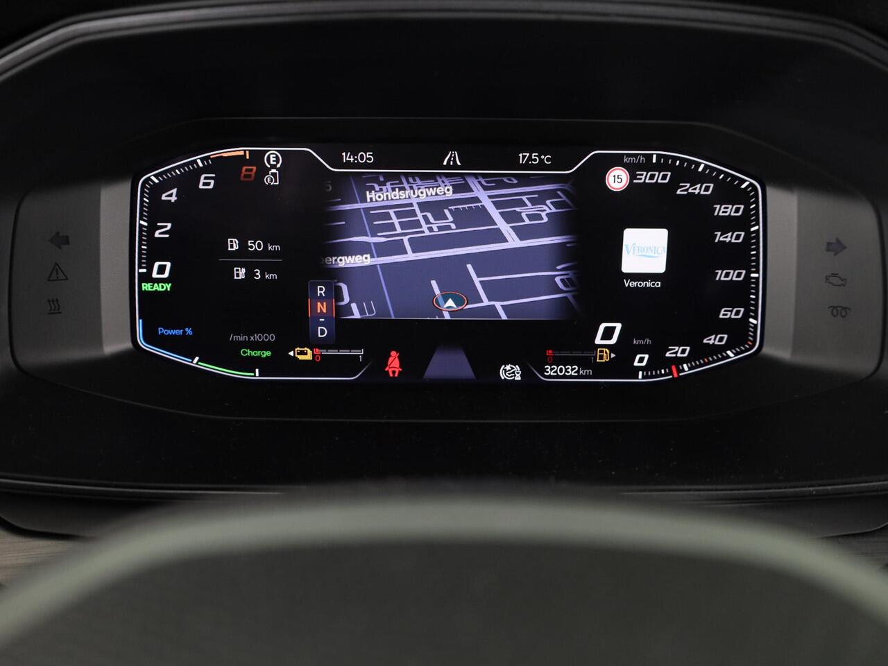 Cupra Leon Sportstourer 1.4 TSI eHybrid PHEV FR Business Intense 204 pk Automaat (DSG) | Navigatie | Parkeersensoren achter | Autom. airco (3 zones) | Stoelverwarming | Keyless |