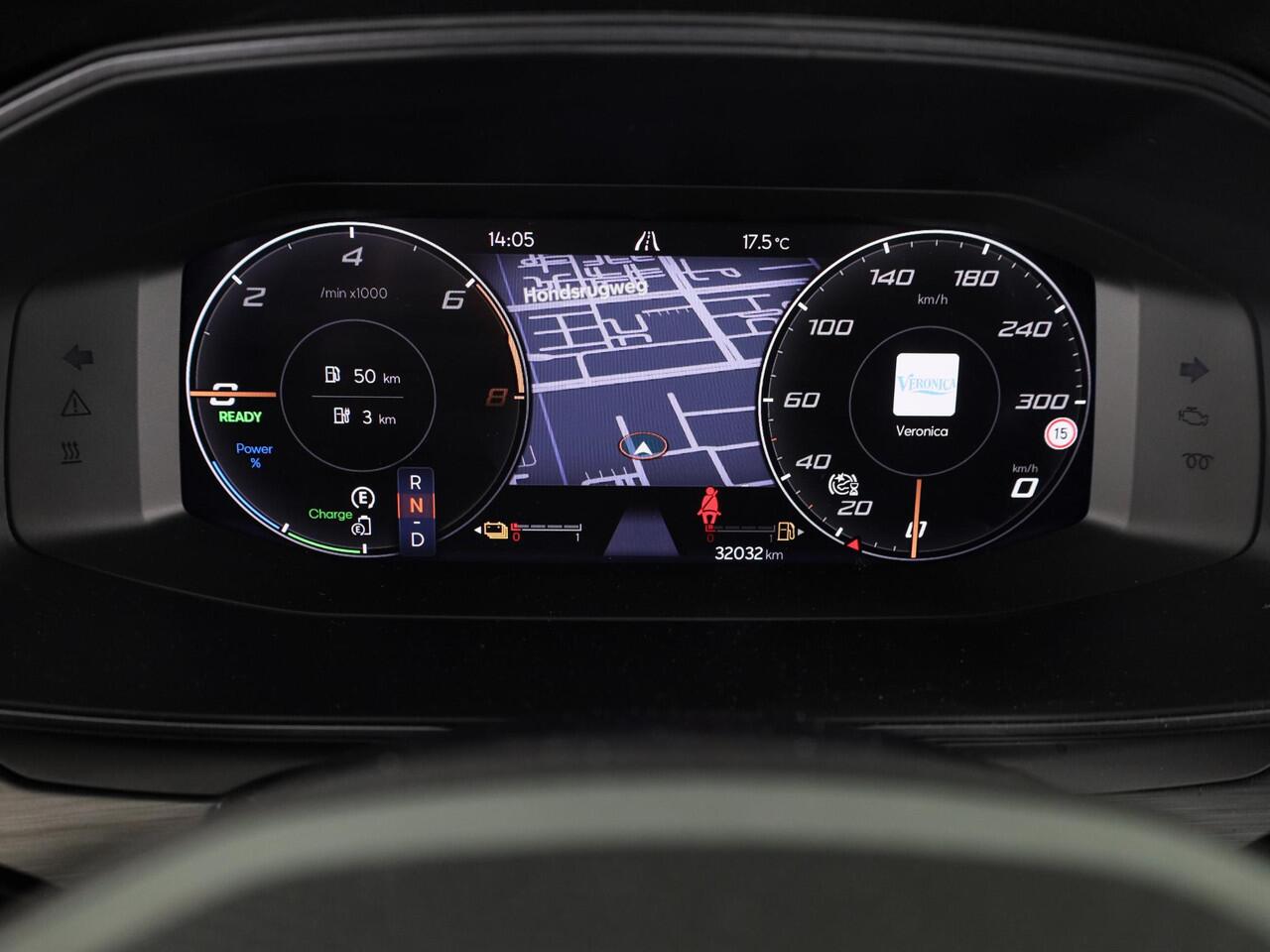 Cupra Leon Sportstourer 1.4 TSI eHybrid PHEV FR Business Intense 204 pk Automaat (DSG) | Navigatie | Parkeersensoren achter | Autom. airco (3 zones) | Stoelverwarming | Keyless |