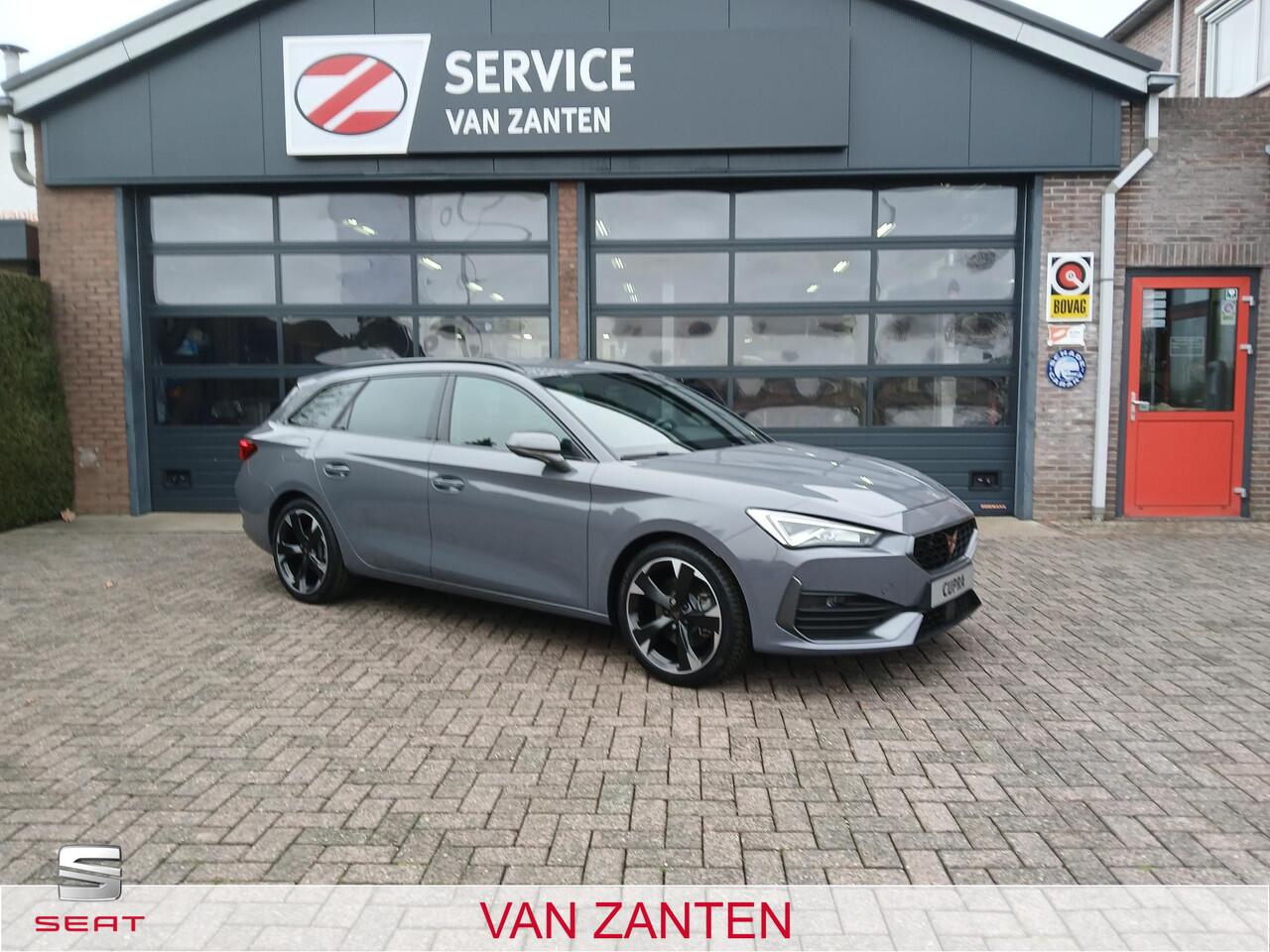 Cupra Leon Sportstourer 1.4 e-Hybrid + 19 inch + Graphene Grey!!