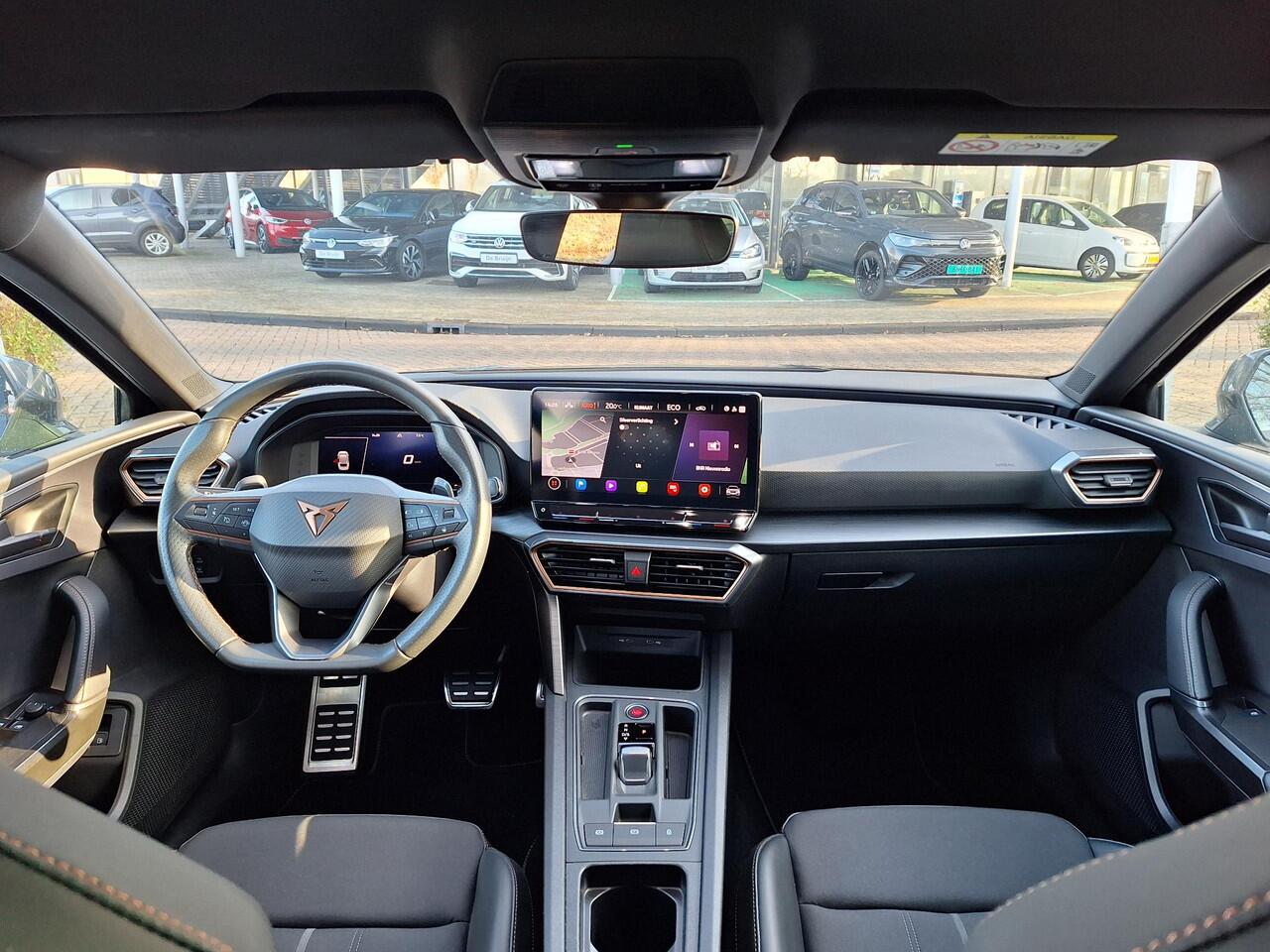 Cupra Leon Sportstourer 1.4 e-Hybrid DSG Business (Trekhaak,360 Camera)