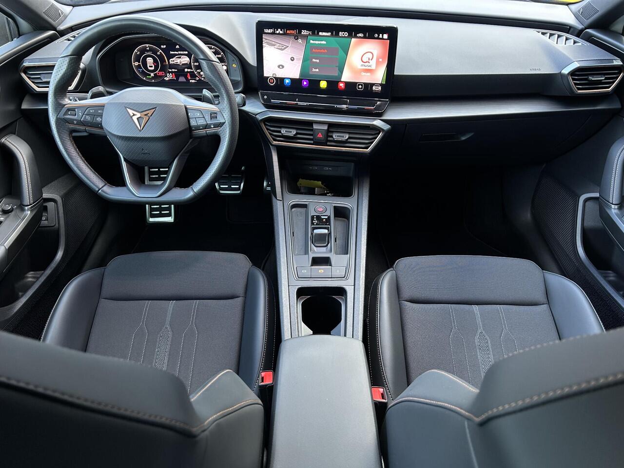 Cupra Leon Sportstourer 1.4 e-Hybrid Business /Apple Carplay/Stoel & stuurverw./Beats audio/Cruise adaptief/Climate/Parksens./Lane assist/ (MET GARANTIE*)