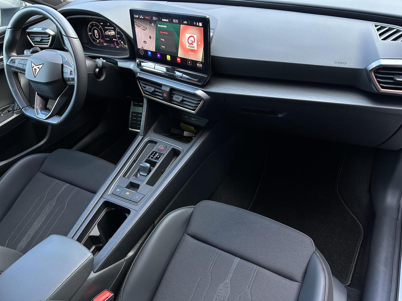Cupra Leon Sportstourer 1.4 e-Hybrid Business /Apple Carplay/Stoel & stuurverw./Beats audio/Cruise adaptief/Climate/Parksens./Lane assist/ (MET GARANTIE*)