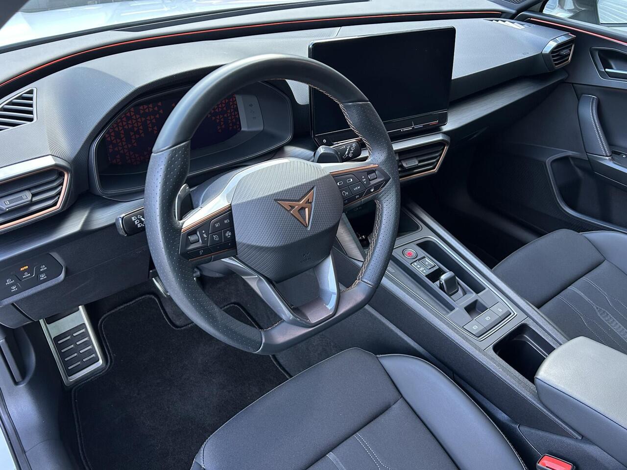 Cupra Leon Sportstourer 1.4 e-Hybrid Business /Apple Carplay/Stoel & stuurverw./Beats audio/Cruise adaptief/Climate/Parksens./Lane assist/ (MET GARANTIE*)