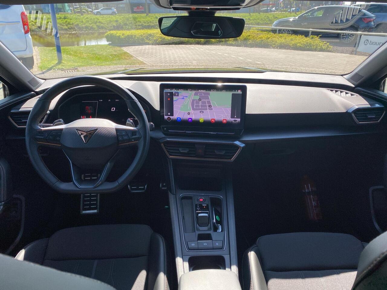 Cupra Leon Sportstourer 1.4 e-Hybrid Business | PHEV | 204Pk | Trekhaak | A-Camera |