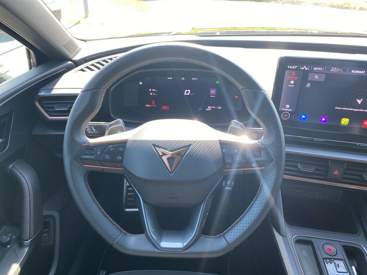 Cupra Leon Sportstourer 1.4 e-Hybrid Business | PHEV | 204Pk | Trekhaak | A-Camera |