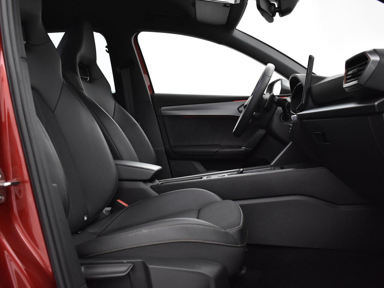 Cupra Leon Sportstourer 1.4 245pk DSG e-Hybrid VZ Performance · Camera · Elek. Trekhaak · Keyless · Apple/Android Car Play · Dodehoek Detectie · Stoel &Stuurverwarming · 19'' Inch · Garantie t/m 18-01-2027 of 90.000km