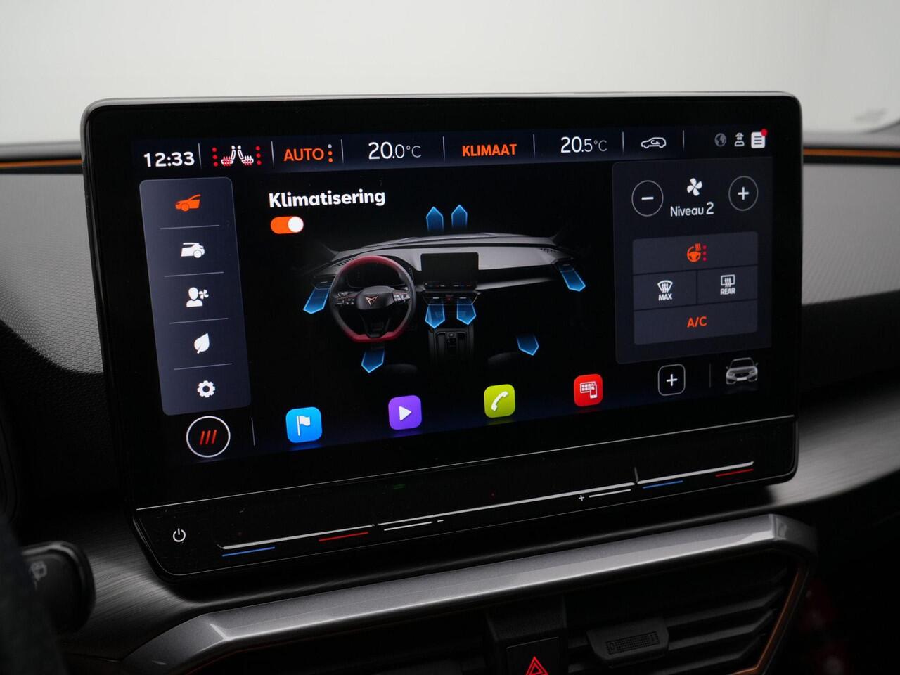 Cupra Leon Sportstourer 1.4 e-Hybrid 204 pk DSG VZ Business | Adaptief sportonderstel | Stuur-/stoelverwarming | Achteruitrijcamera | Navigatie | Adaptive Cruise