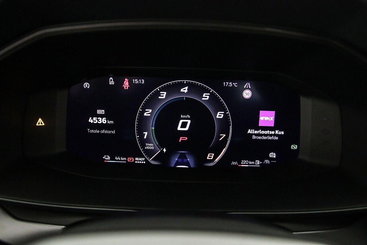 Cupra Leon Sportstourer 1.5 TSI e-Hybrid VZ Extreme 272pk DSG Automaat, Panoramadak, Lederen bekleding, Elektrisch verstelbare stoelen, Stoelverwarming, Adaptive cruise control, Navigatie, App connect, Elektrische achterklep