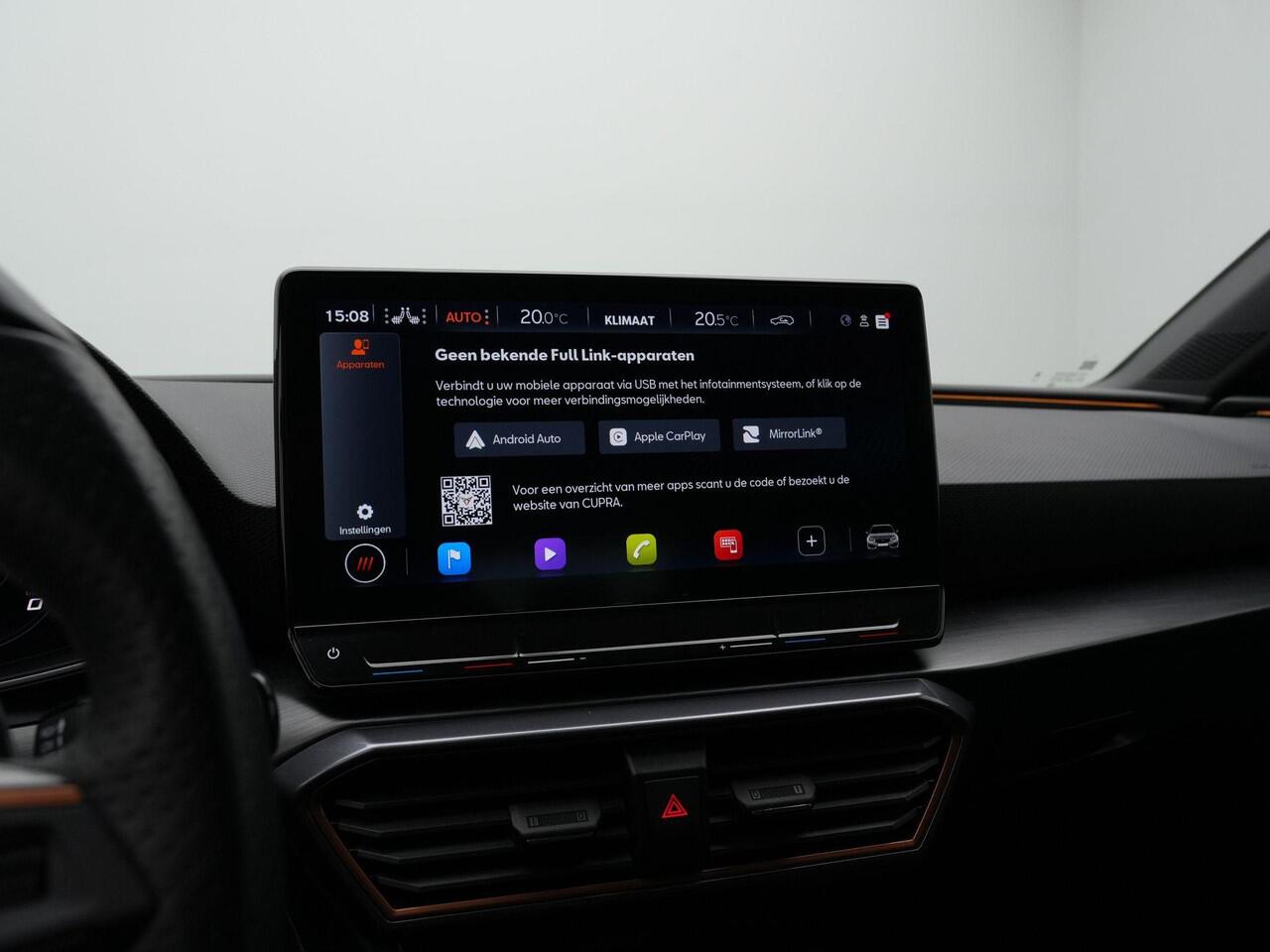 Cupra Leon Sportstourer 1.4 e-Hybrid 245 pk VZ Performance | Trekhaak | Adaptief onderstel | Stuur-/stoelverwarming | Achteruitrijcamera