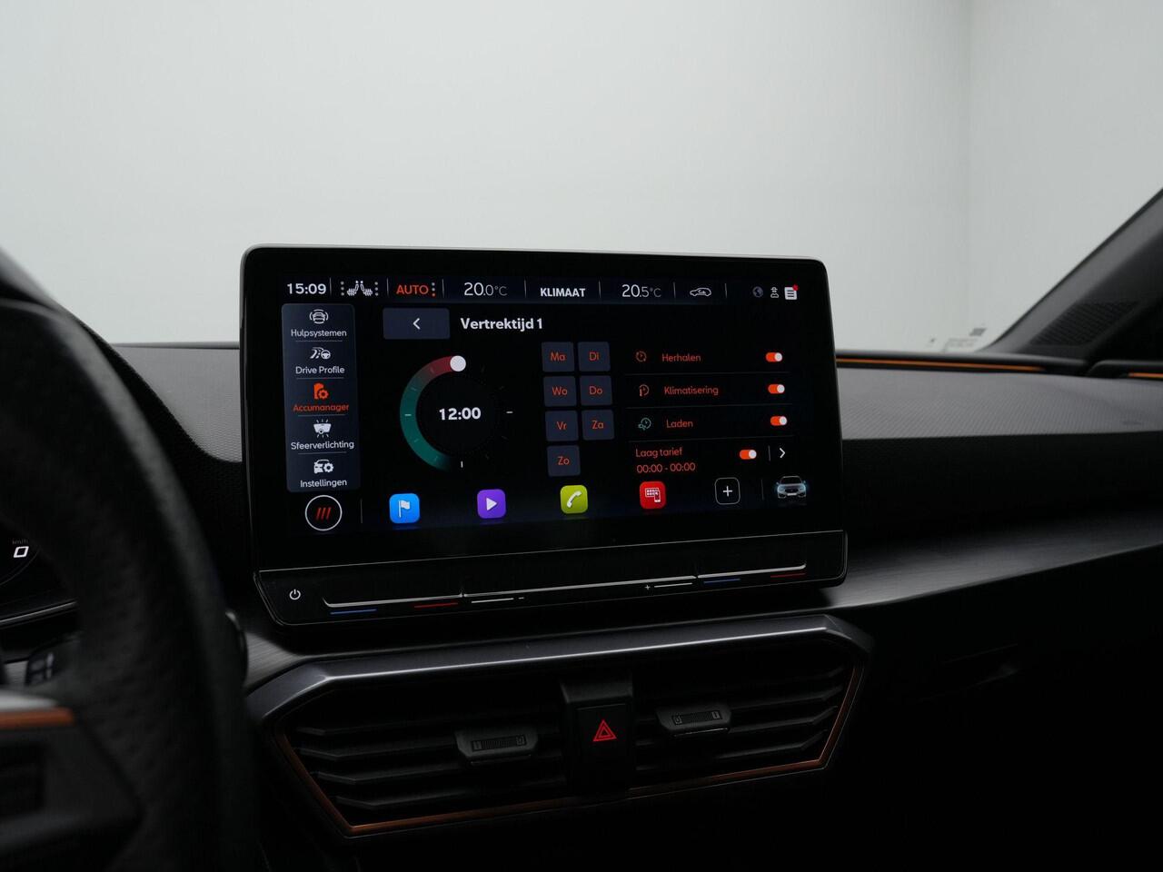 Cupra Leon Sportstourer 1.4 e-Hybrid 245 pk VZ Performance | Trekhaak | Adaptief onderstel | Stuur-/stoelverwarming | Achteruitrijcamera