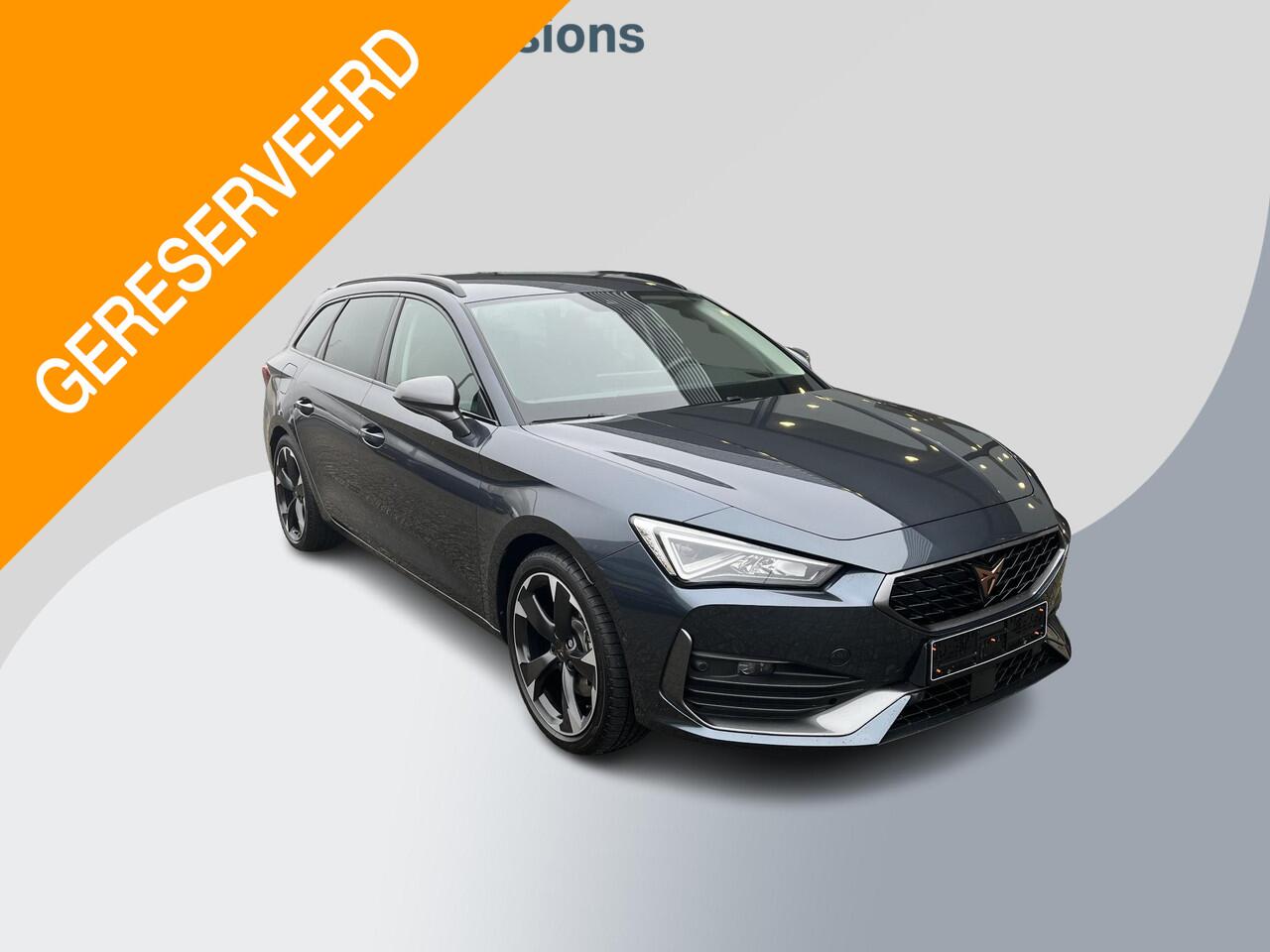 Cupra Leon Sportstourer 1.4 e-Hybrid Business | Stoelverwarming | Adaptieve cruisecontrol (ACC) | Achteruitrijcamera | Navigatiesysteem | LM Winterset! |