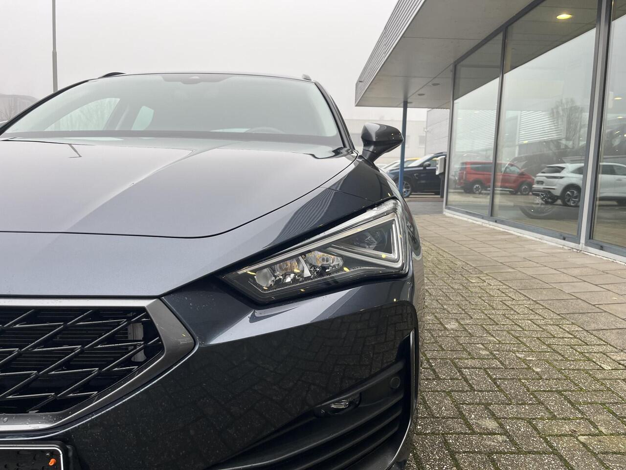 Cupra Leon Sportstourer 1.4 e-Hybrid Business | Stoelverwarming | Adaptieve cruisecontrol (ACC) | Achteruitrijcamera | Navigatiesysteem | LM Winterset! |