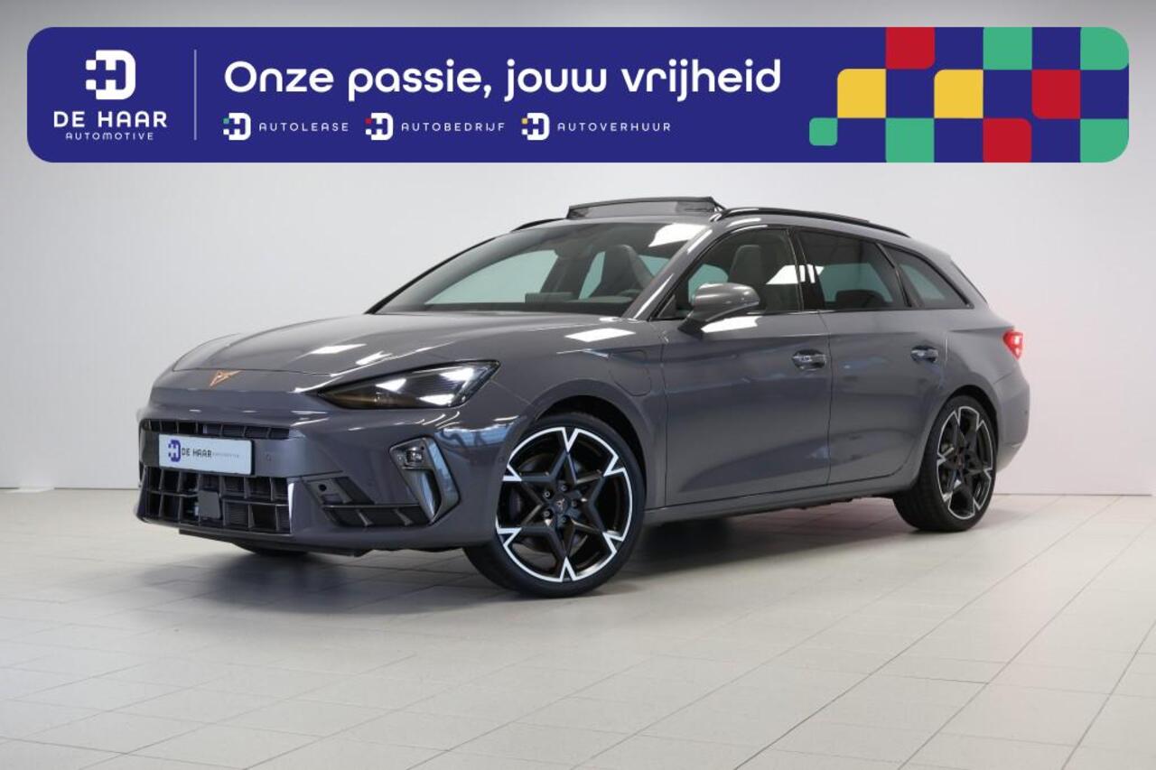 Cupra Leon Sportstourer VZ 1.5 e-Hybrid 272 pk - Pano - Stuur + Stoelverw. - ACC