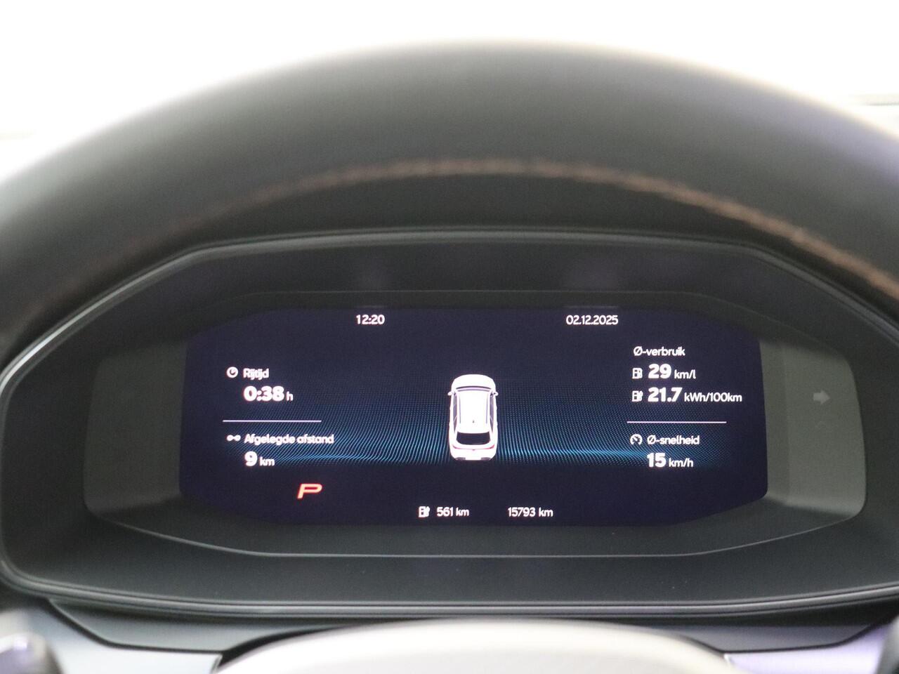 Cupra Leon Sportstourer 1.5 TSI e-Hybrid VZ Performance | Sennheiser sound | Travel Assist | Dodehoek sensor | Achteruitrijcamera | Carplay | Navigatie | Elektrische achterklep