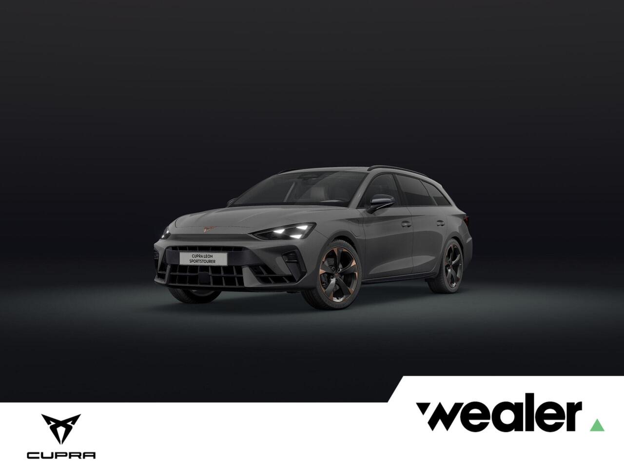 Cupra Leon Sportstourer 1.5 TSI e-Hybrid Business 204pk / Garbi Copper velgen / Panoramisch schuifdak / Navigatie