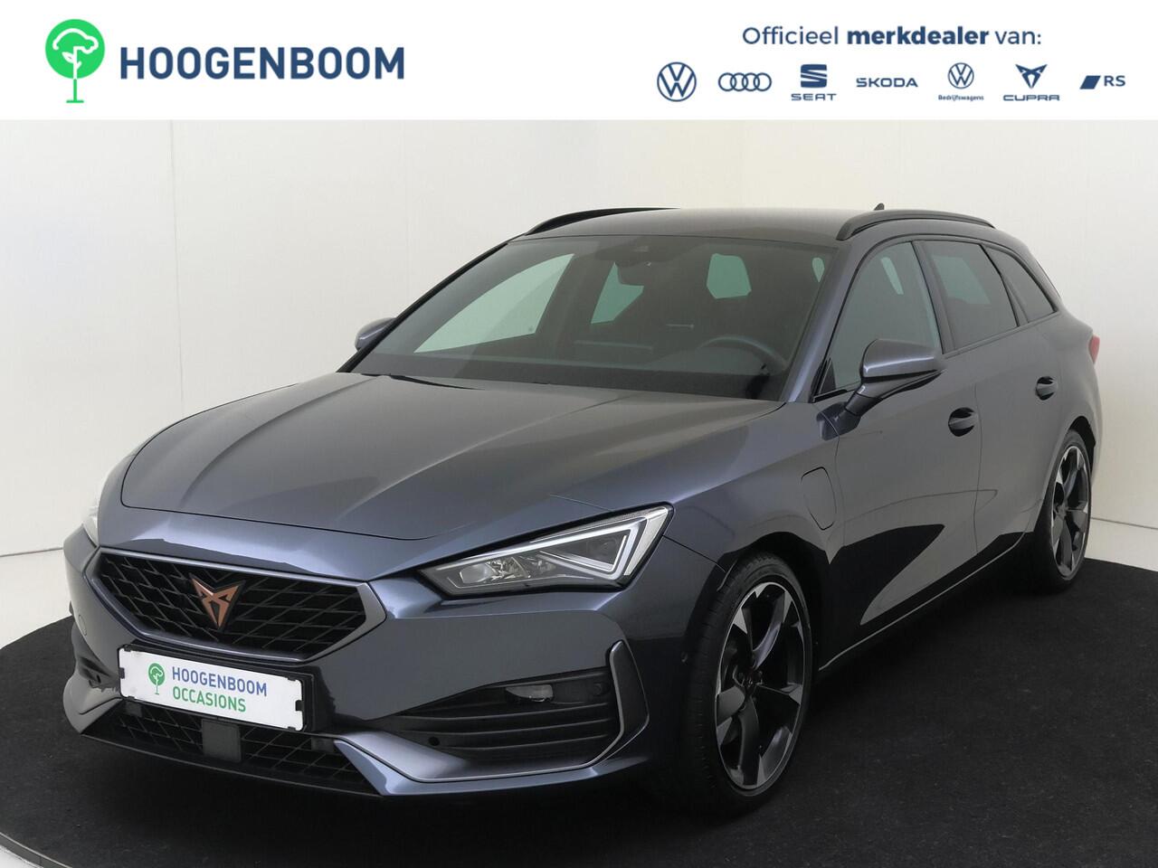 Cupra Leon Sportstourer 1.4 e-Hybrid Business | SoH 100% | Adaptieve demping | Stoel- en stuurwielverwarming | Achteruitrijcamera | Parkeerassistent | Keyless | 3-zone airco | Navigatie |