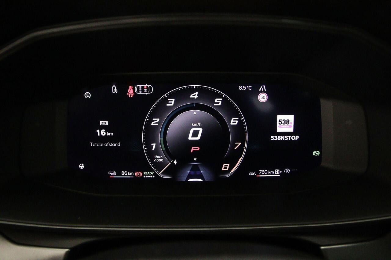 Cupra Leon Sportstourer Business 1.5 TSI eHybrid 204pk DSG Automaat Adaptive cruise control, Sennheiser audio, Navigatie, Achteruitrijcamera, Elektrische achterklep, LED koplampen, Stuurwiel verwarmd