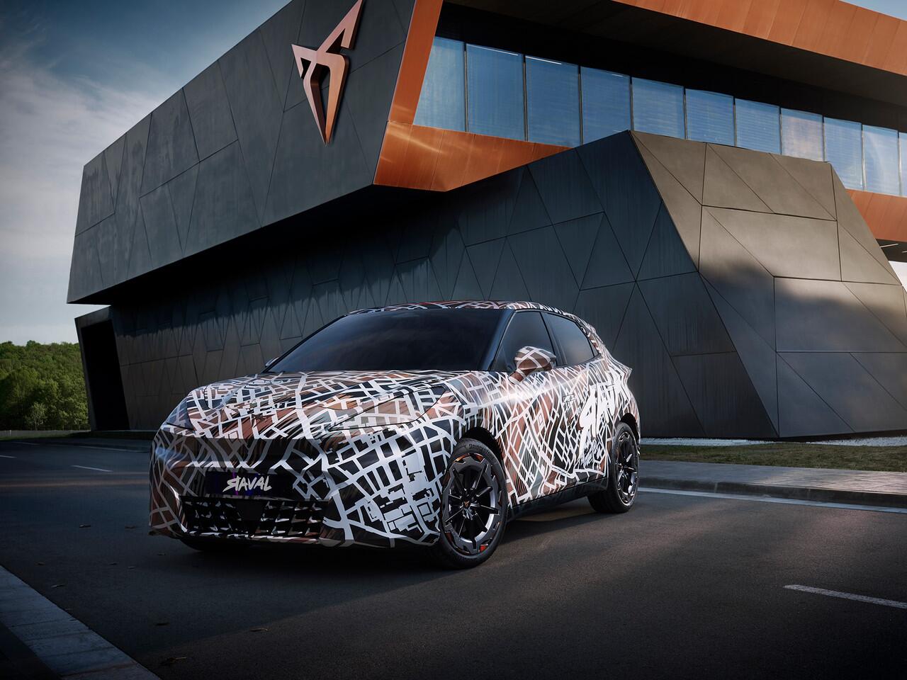 Cupra Raval Business First Edition 155kW/210pk ¤30.990,- incl inruilpremie | ¤439,- private lease