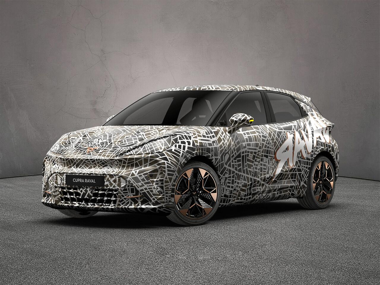 Cupra Raval Business First Edition 155kW/210pk ¤439,- private lease | ¤30.990,- incl inruilpremie